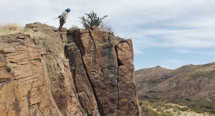 rock climbing class for adults